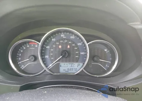 2015 Toyota Corolla Le z USA, uszkodzony, nr VIN 2T1BURHE3FC260098